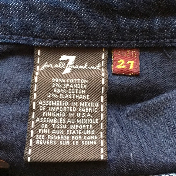 7 for all mankind jeans - Picture 4 of 7